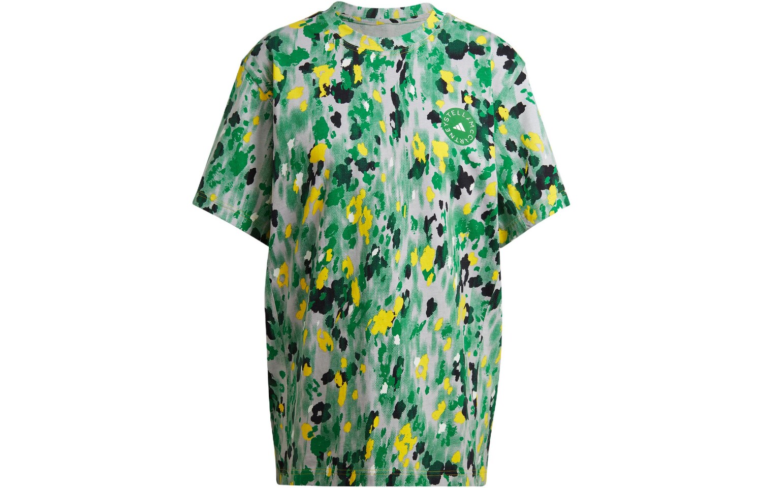 Футболка женская многоцветная Adidas 
Футболка женская многоцветная Adidas