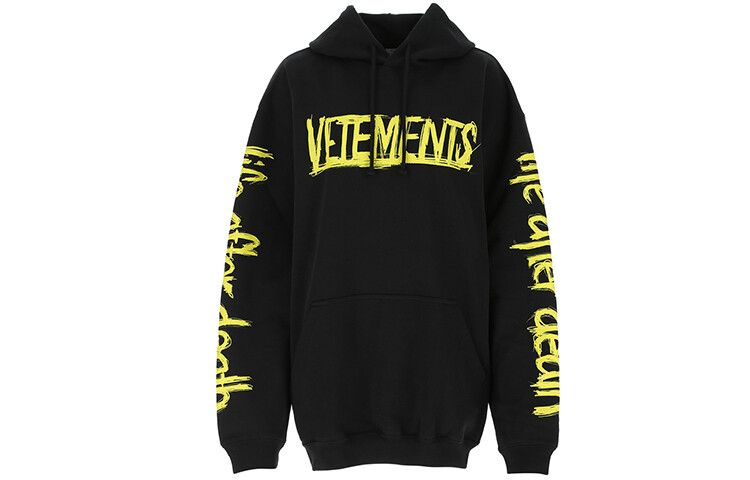 Толстовка унисекс Vetements, черный
Толстовка унисекс Vetements, черный