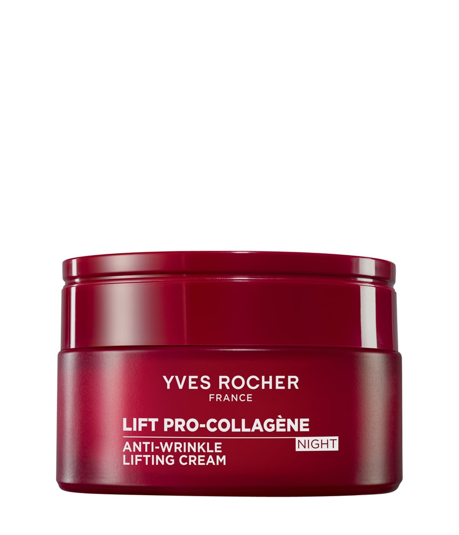 Ночной крем Yves Rocher Lift Pro-Collagene Straffende Anti-Falten Nachtcreme , 50 ml 
Ночной крем Yves Rocher Lift Pro-Collagene Straffende Anti-Falten Nachtcreme , 50 ml