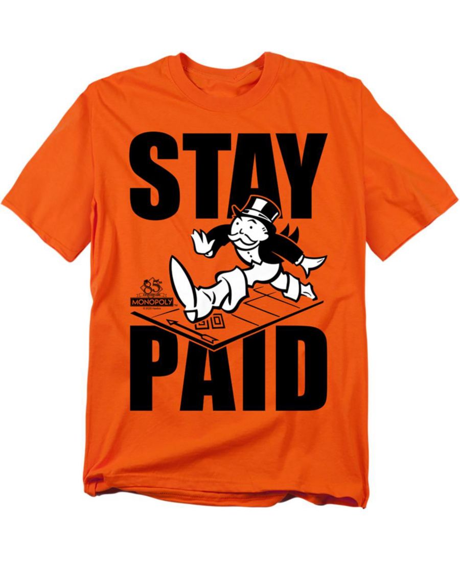 Футболка Big & Lall Stay Paid Monopoly, Orange, Оранжевый, Футболка Big & Lall Stay Paid Monopoly, Orange
Футболка Big & Lall Stay Paid Monopoly, Orange, Оранжевый, Футболка Big & Lall Stay Paid Monopoly, Orange