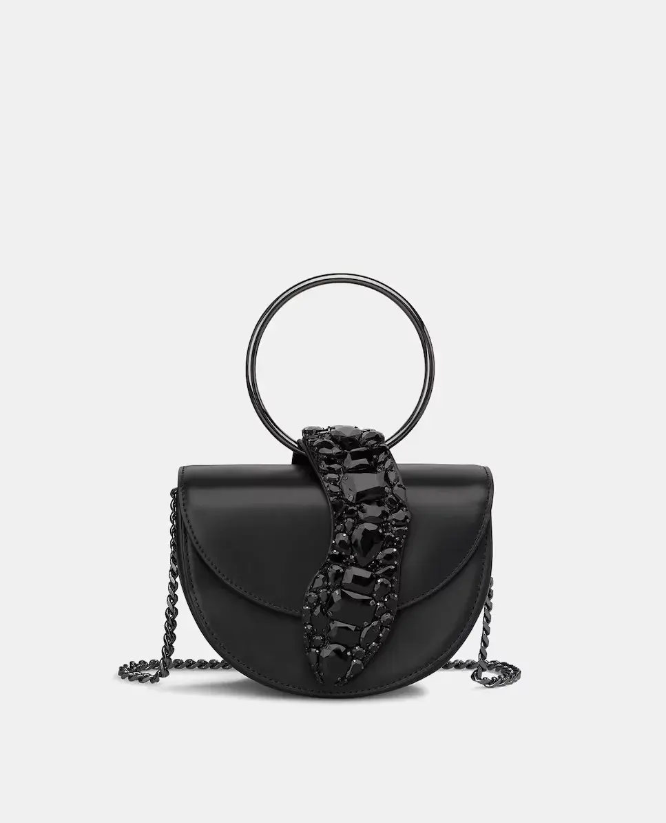 Кожаная сумка, трансформируемая в сумку через плечо Alma en Pena, черный
Кожаная сумка, трансформируемая в сумку через плечо Alma en Pena, черный