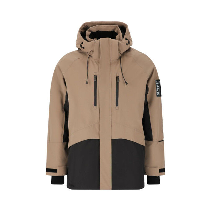 Мужская горнолыжная куртка Slope Kenai W-PRO 15000 - Жареный кешью
Мужская горнолыжная куртка Slope Kenai W-PRO 15000 - Жареный кешью