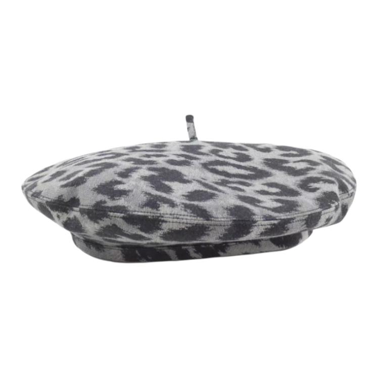 DIOR Женская серая берета из полиэстера, хлопка и полиуретана, Gray
DIOR Женская серая берета из полиэстера, хлопка и полиуретана, Gray