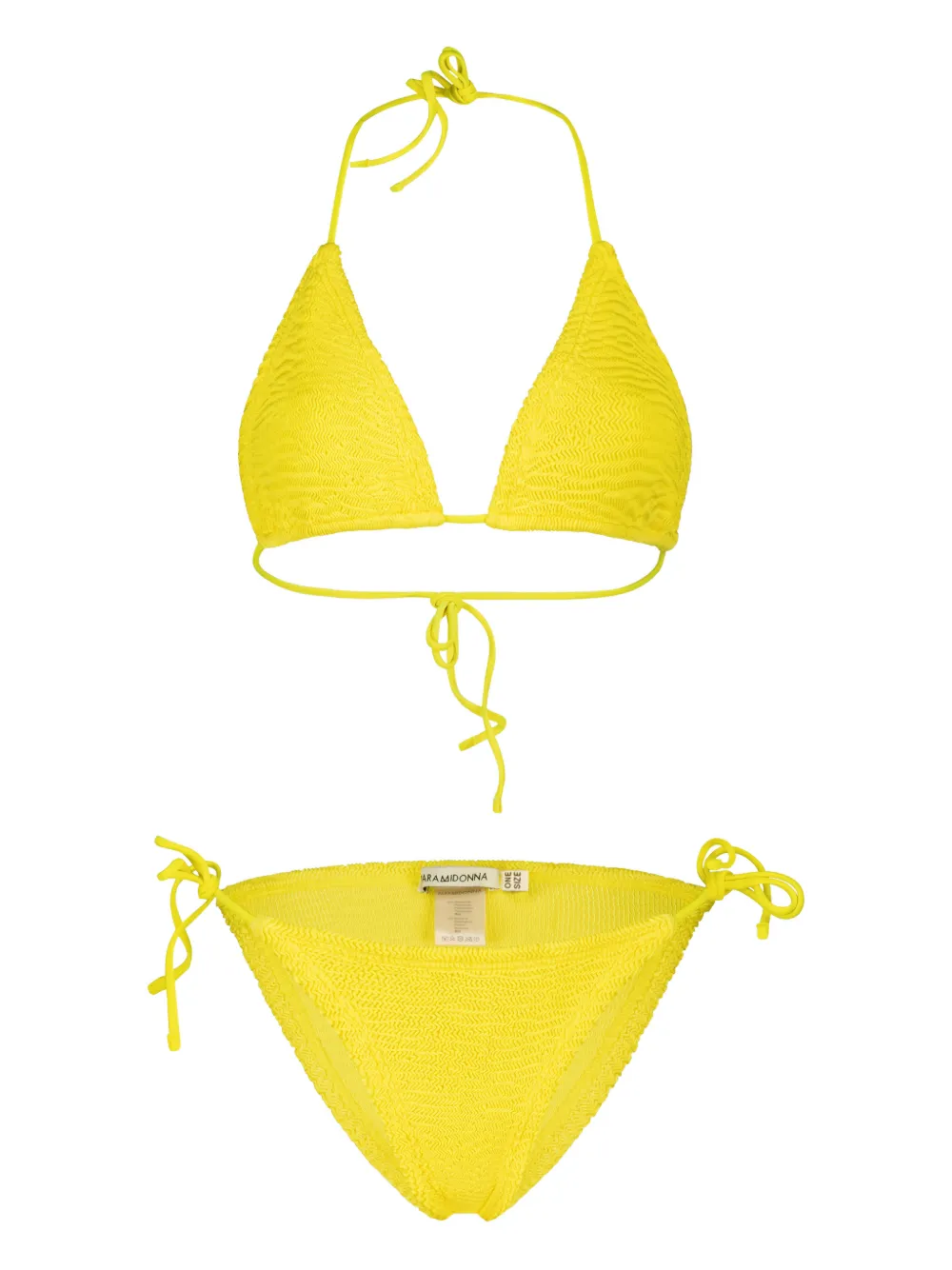 Купальник Ema Paramidonna, желтый
Купальник Ema Paramidonna, желтый