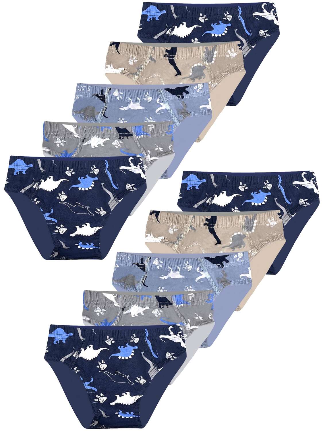 LOREZA Трусы 'Jungen Slips Carlo', мультиколор
LOREZA Трусы 'Jungen Slips Carlo', мультиколор