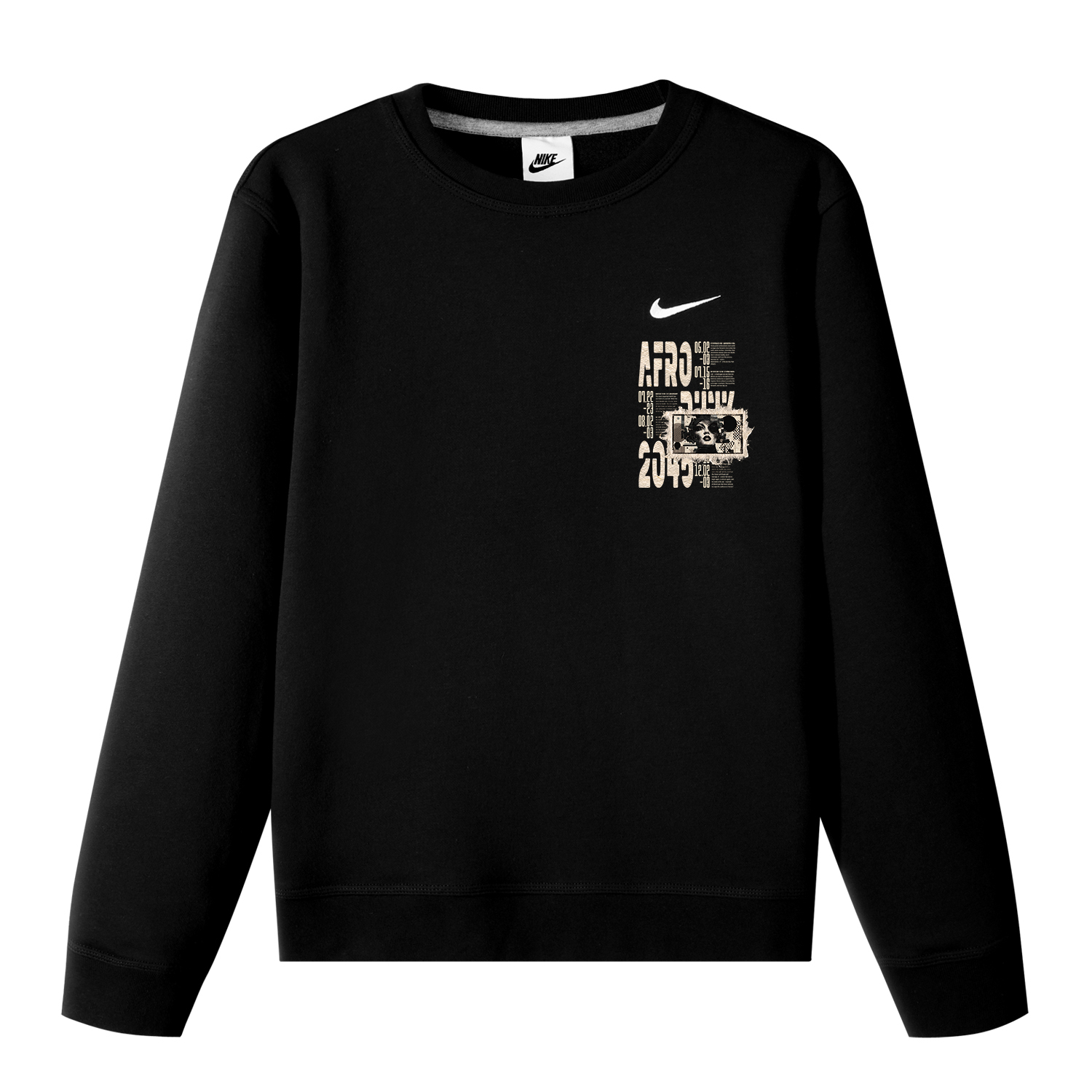 Nike Клубная толстовка унисекс, черная
Nike Клубная толстовка унисекс, черная