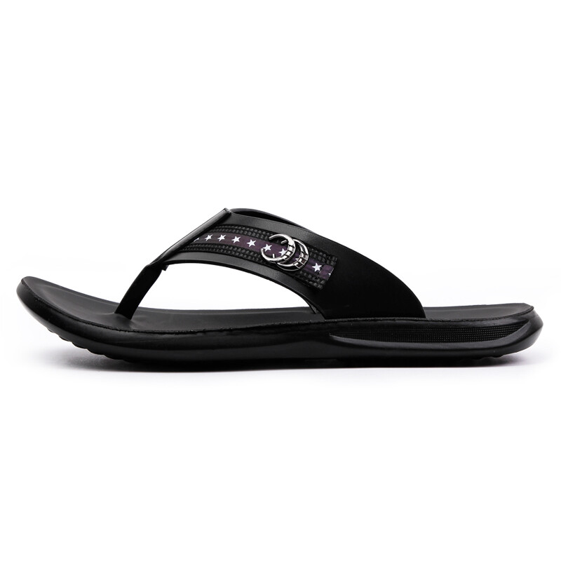 Шлепанцы мужские Palmpolo, черный 
Шлепанцы мужские Palmpolo, черный