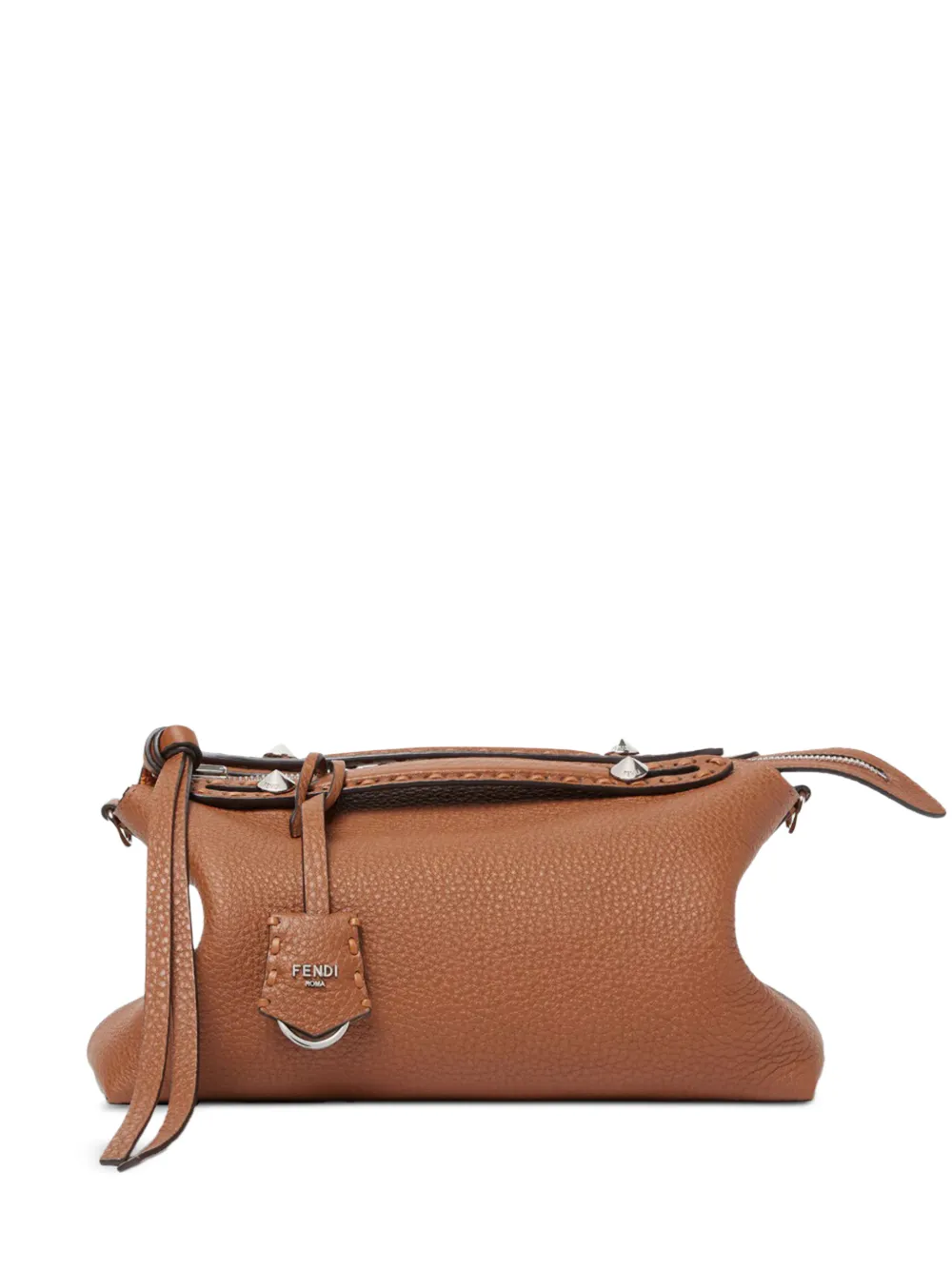 Сумка-тоут By The Way Selleria Fendi, коричневый
Сумка-тоут By The Way Selleria Fendi, коричневый