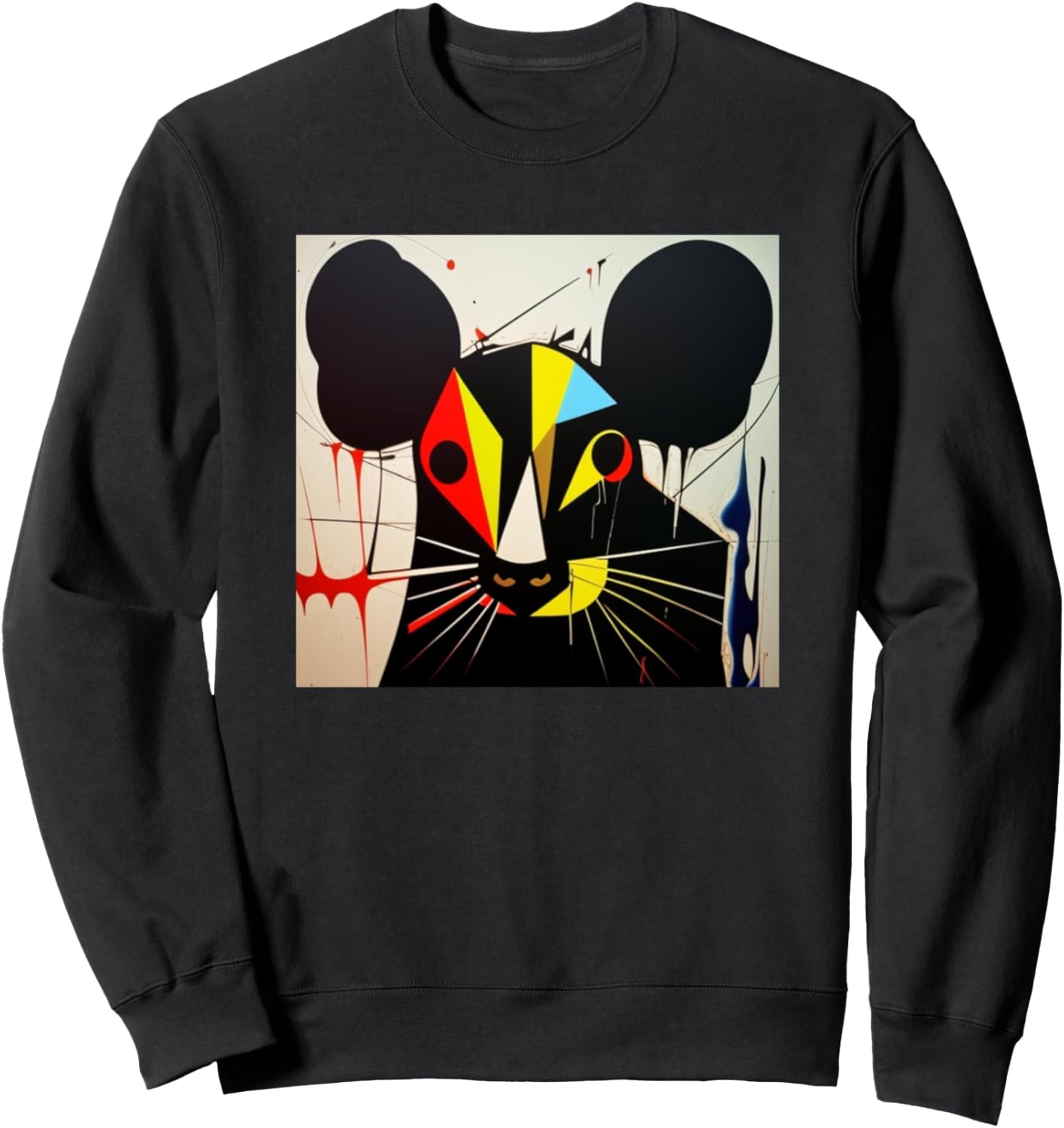 Силуэт мыши, красочное изображение мыши, толстовка для любителей мышей Rats Pets Art Women Girls Kids Men | Boys Gift, черный
Силуэт мыши, красочное изображение мыши, толстовка для любителей мышей Rats Pets Art Women Girls Kids Men | Boys Gift, черный