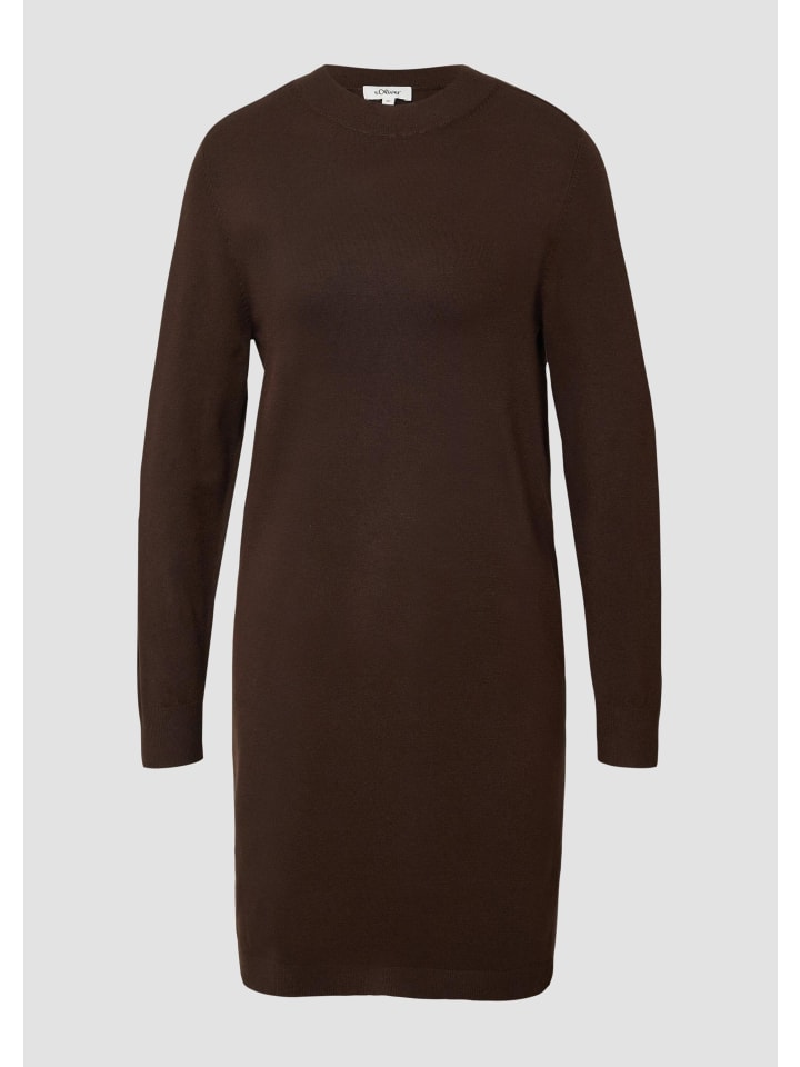 Платье 8945_темно-коричневое s.Oliver
Платье 8945_темно-коричневое s.Oliver