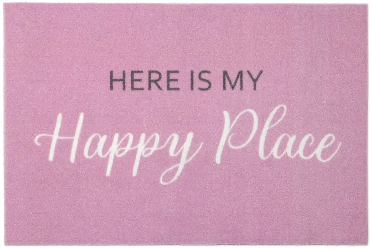 Идеи Primaflor в текстильном коврике "VELVET - HAPPY PLACE", прямоугольный, грязеулавливающий коврик, мотив с надписью, нескользящий, можно стирать Primaflor-Ideen in Textil 60х40 см, розовый
Идеи Primaflor в текстильном коврике "VELVET - HAPPY PLACE", прямоугольный, грязеулавливающий коврик, мотив с надписью, нескользящий, можно стирать Primaflor-Ideen in Textil 60х40 см, розовый