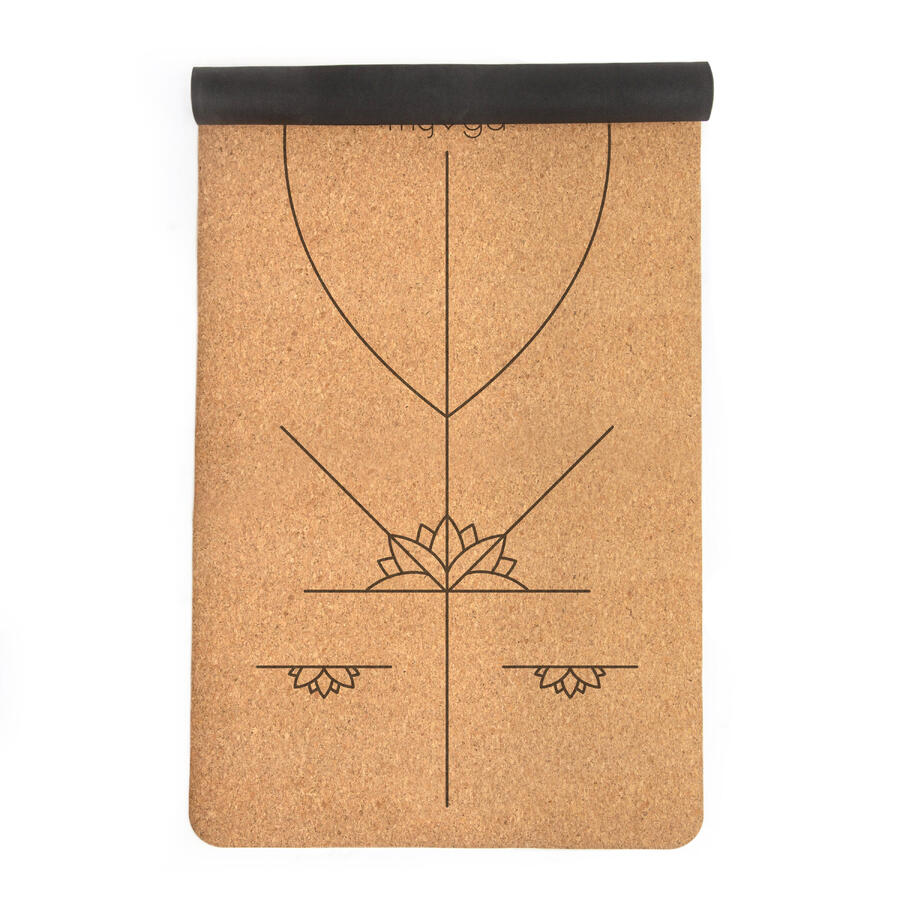 MYGA Очень большой пробковый коврик для йоги - выравнивающий коврик
MYGA Очень большой пробковый коврик для йоги - выравнивающий коврик