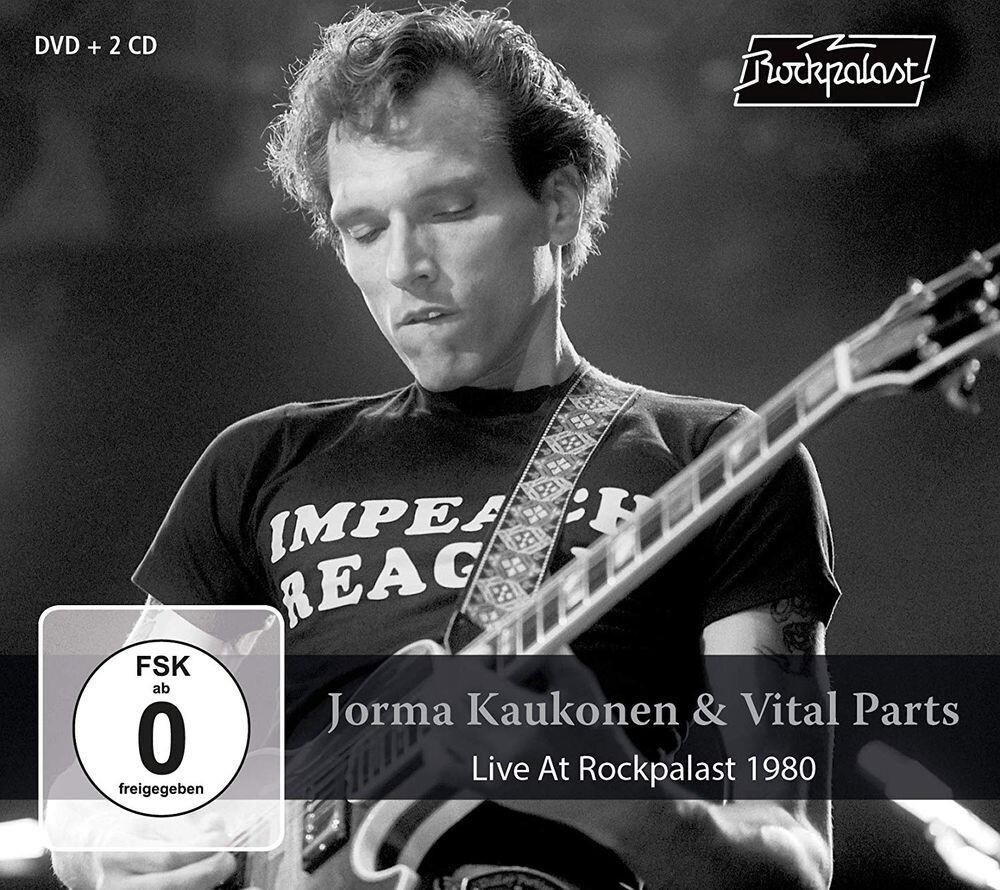 Диск CD Live At Rockpalast 1980 - Jorma Kaukonen
Диск CD Live At Rockpalast 1980 - Jorma Kaukonen