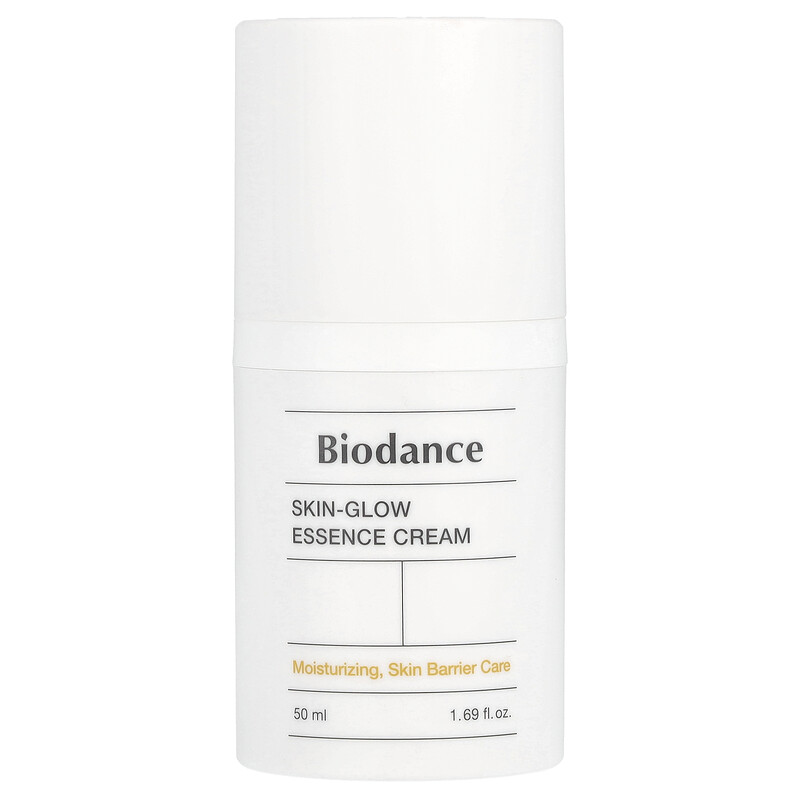 Biodance, Skin-Glow Essence Cream, 50 мл (1,69 жидк. унц.)
Biodance, Skin-Glow Essence Cream, 50 мл (1,69 жидк. унц.)