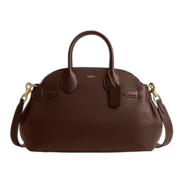 Кожаная наплечная сумка через плечо Empire Cow с кленовым листом COACH для женщин
Кожаная наплечная сумка через плечо Empire Cow с кленовым листом COACH для женщин