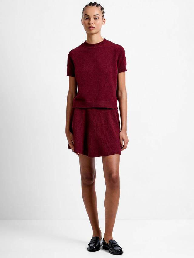 Vhari водолазка из трикотажа French Connection, Cabernet
Vhari водолазка из трикотажа French Connection, Cabernet