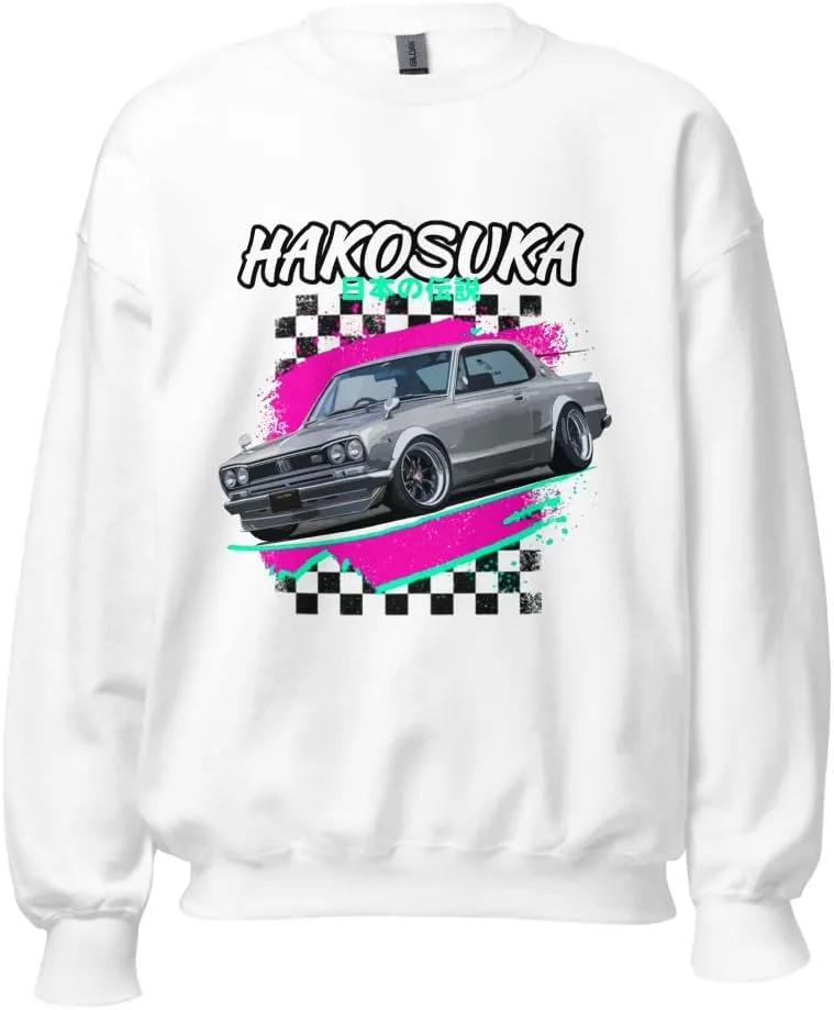 Толстовка с японским автомобилем Hakosuka Skyline GT-R 2000 GTX JG Infinite
Толстовка с японским автомобилем Hakosuka Skyline GT-R 2000 GTX JG Infinite