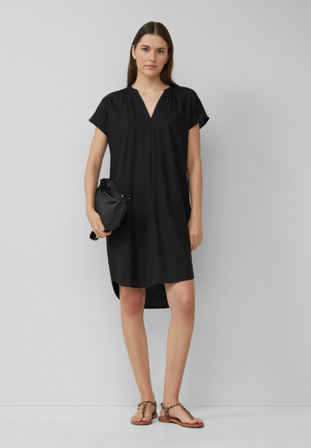 Повседневное платье s.Oliver, черный
Повседневное платье s.Oliver, черный