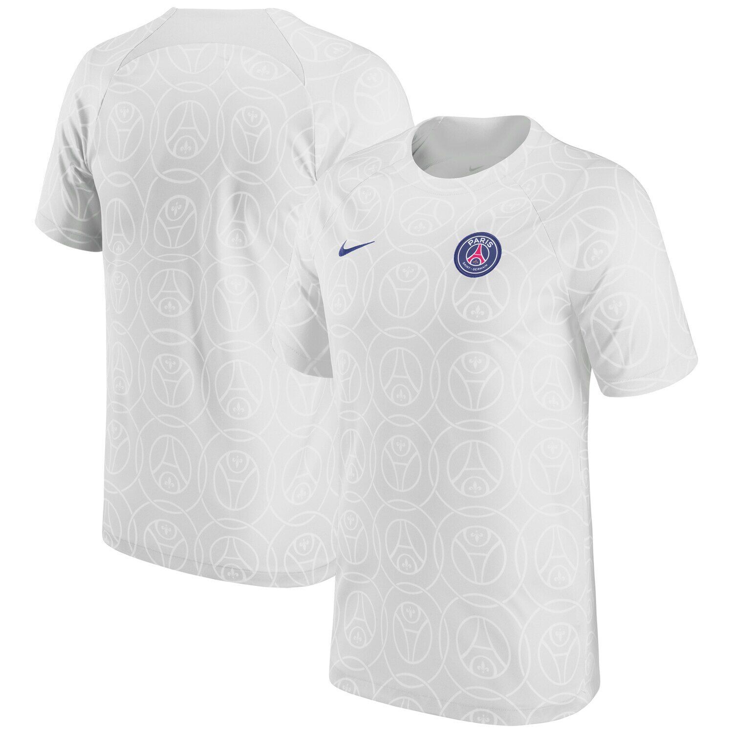 Мужская серая предматчевая футболка Paris Saint-Germain 2022/23 Nike, Серый, Мужская серая предматчевая футболка Paris Saint-Germain 2022/23 Nike
Мужская серая предматчевая футболка Paris Saint-Germain 2022/23 Nike, Серый, Мужская серая предматчевая футболка Paris Saint-Germain 2022/23 Nike