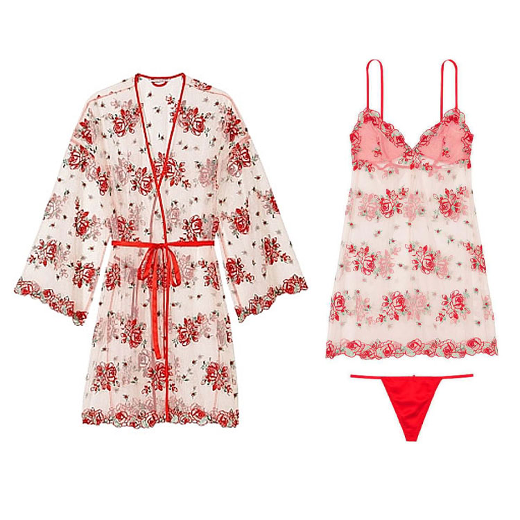 Пижамный комплект Victoria's Secret для женщин, Нюдовый (Цветочный принт)
Пижамный комплект Victoria's Secret для женщин, Нюдовый (Цветочный принт)