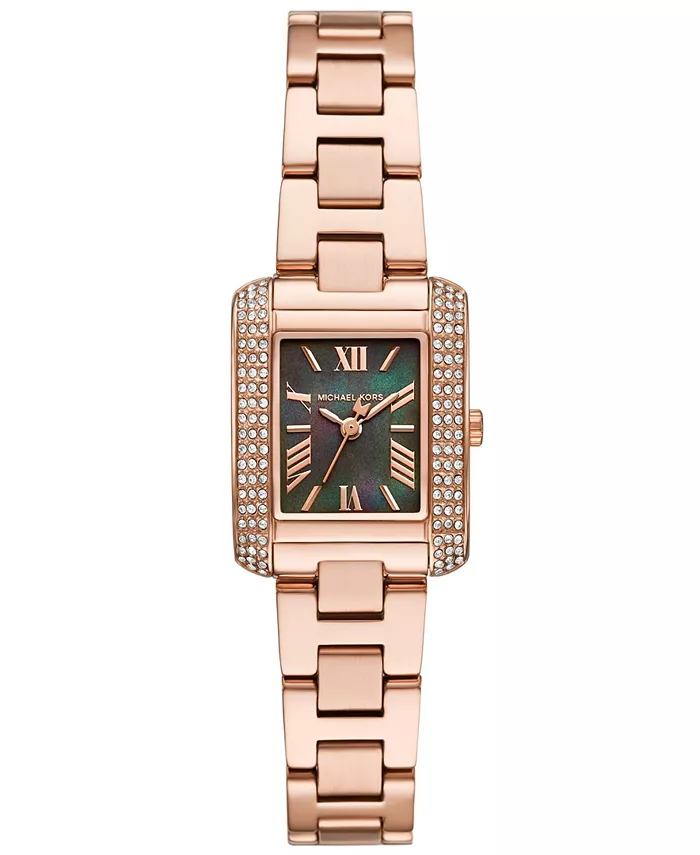 Женские часы Emery с тремя стрелками, корпус из нержавеющей стали с розовым золотым покрытием, 22 мм Michael Kors, Серый, Женские часы Emery с тремя стрелками, корпус из нержавеющей стали с розовым золотым покрытием, 22 мм Michael Kors
Женские часы Emery с тремя стрелками, корпус из нержавеющей стали с розовым золотым покрытием, 22 мм Michael Kors, Серый, Женские часы Emery с тремя стрелками, корпус из нержавеющей стали с розовым золотым покрытием, 22 мм Michael Kors