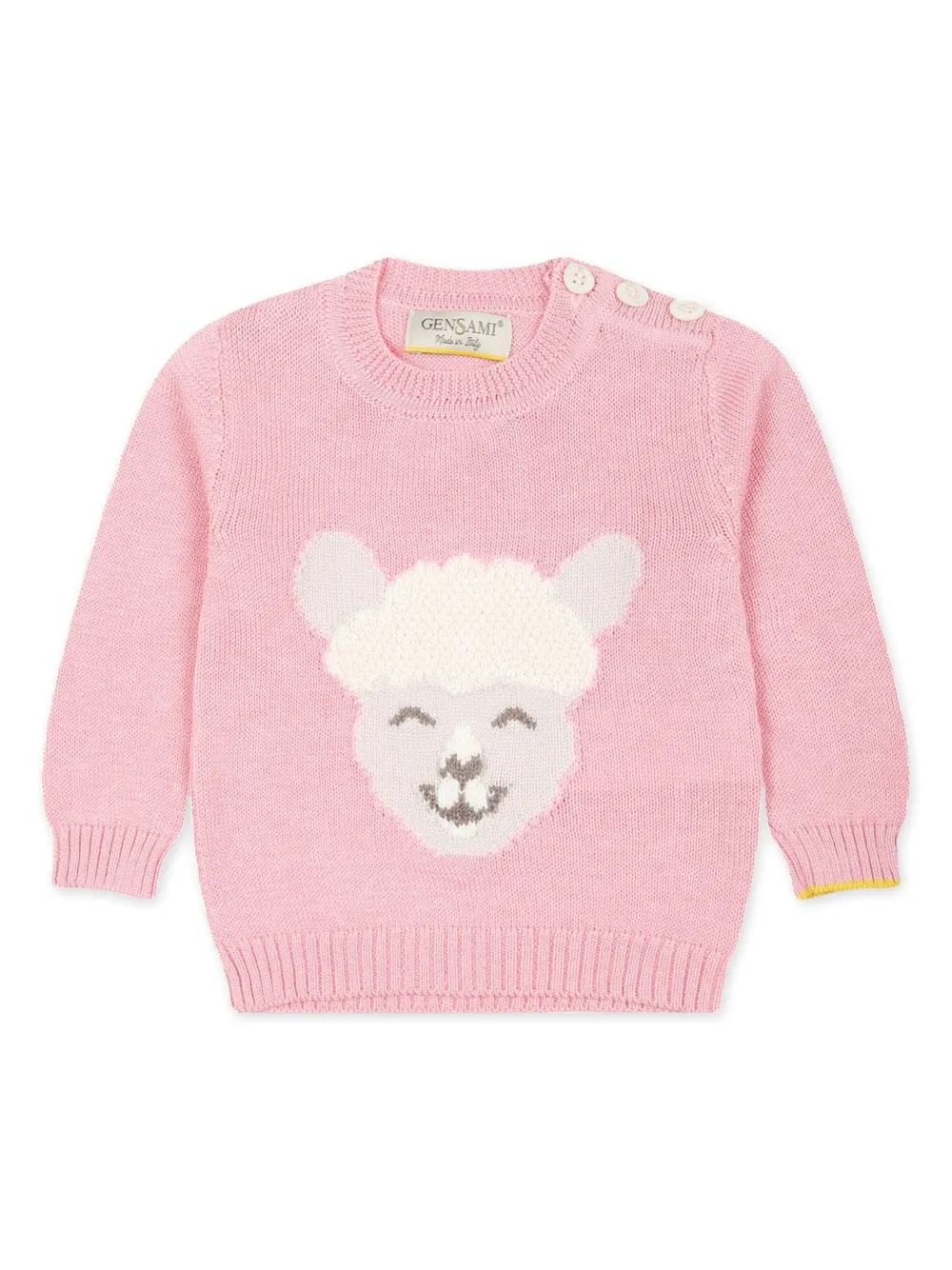 Декорированный джемпер Gensami kids, розовый
Декорированный джемпер Gensami kids, розовый