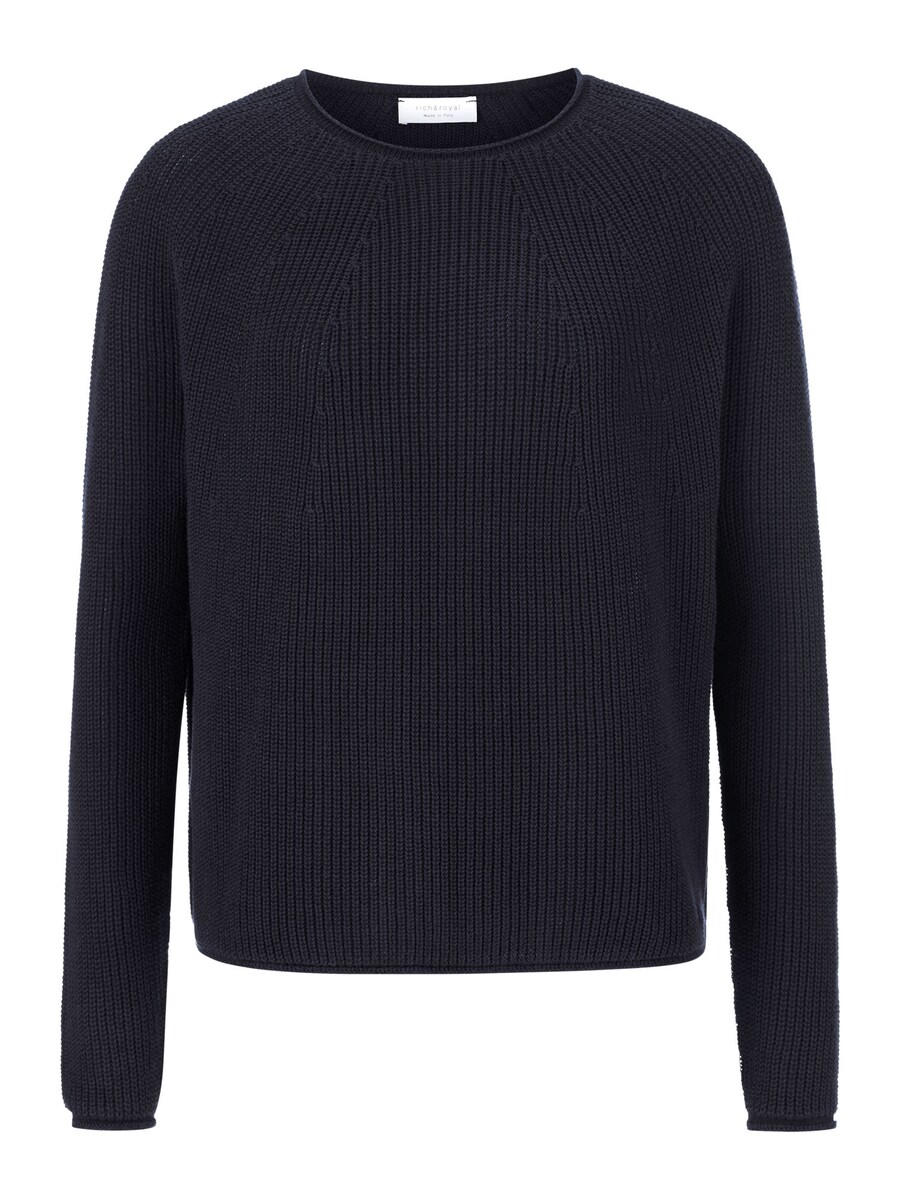 Свитер Rich & Royal, черный
Свитер Rich & Royal, черный