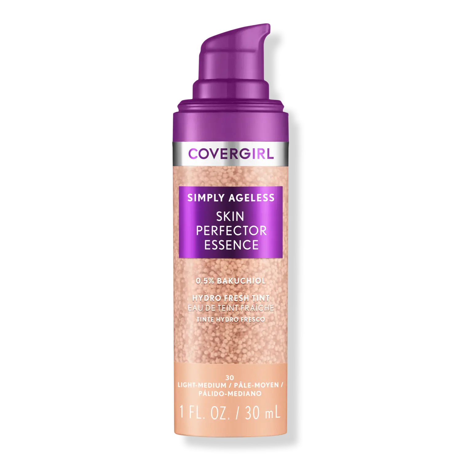 Тональная основа Simply Ageless Skin Perfector Essence Foundation CoverGirl, Light Medium
Тональная основа Simply Ageless Skin Perfector Essence Foundation CoverGirl, Light Medium