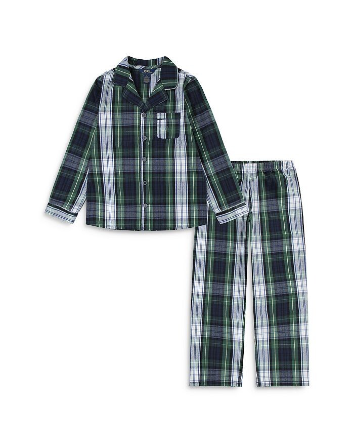 Пижамный комплект в клетку для мальчика Polo Ralph Lauren - Little Kid, синий
Пижамный комплект в клетку для мальчика Polo Ralph Lauren - Little Kid, синий