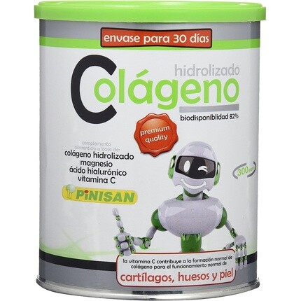 Гидролизованный коллаген 300г Pinisan
Гидролизованный коллаген 300г Pinisan