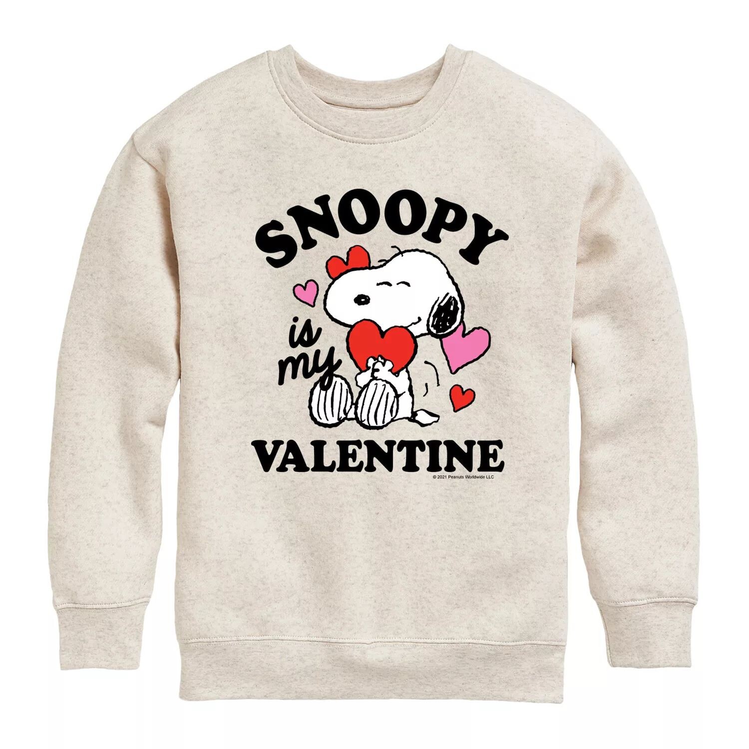 Флисовый свитшот Peanuts Snoopy Valentine для мальчиков 8–20 лет Licensed Character
Флисовый свитшот Peanuts Snoopy Valentine для мальчиков 8–20 лет Licensed Character