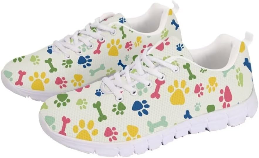 Легкие кроссовки Jeiento для мужчин и женщин, модные для тенниса, походов, прогулок, спорта, путешествий и бега, Color Dog Paw Print
Легкие кроссовки Jeiento для мужчин и женщин, модные для тенниса, походов, прогулок, спорта, путешествий и бега, Color Dog Paw Print