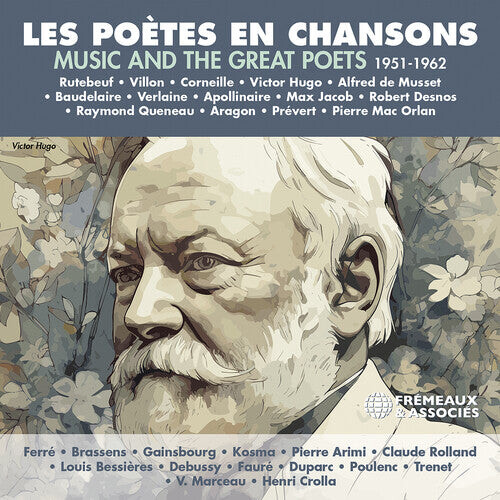 CD диск Les Poetes En Chansons - Music & the Great / Var: Les poetes en chansons - Music & the Great Poets, 1951-1962
CD диск Les Poetes En Chansons - Music & the Great / Var: Les poetes en chansons - Music & the Great Poets, 1951-1962