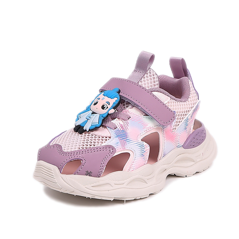 Сандалии детские с амортизацией YUZHAOLIN, фиолетовый
Сандалии детские с амортизацией YUZHAOLIN, фиолетовый