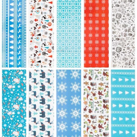 Рождественская переводная пленка 10 шт. по 100 см 12-04 MollyLac, Molly Lac
Рождественская переводная пленка 10 шт. по 100 см 12-04 MollyLac, Molly Lac