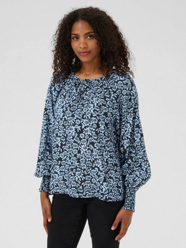 Топ Amanda с цветочным принтом KAFFE, Black/Windsurfer
Топ Amanda с цветочным принтом KAFFE, Black/Windsurfer