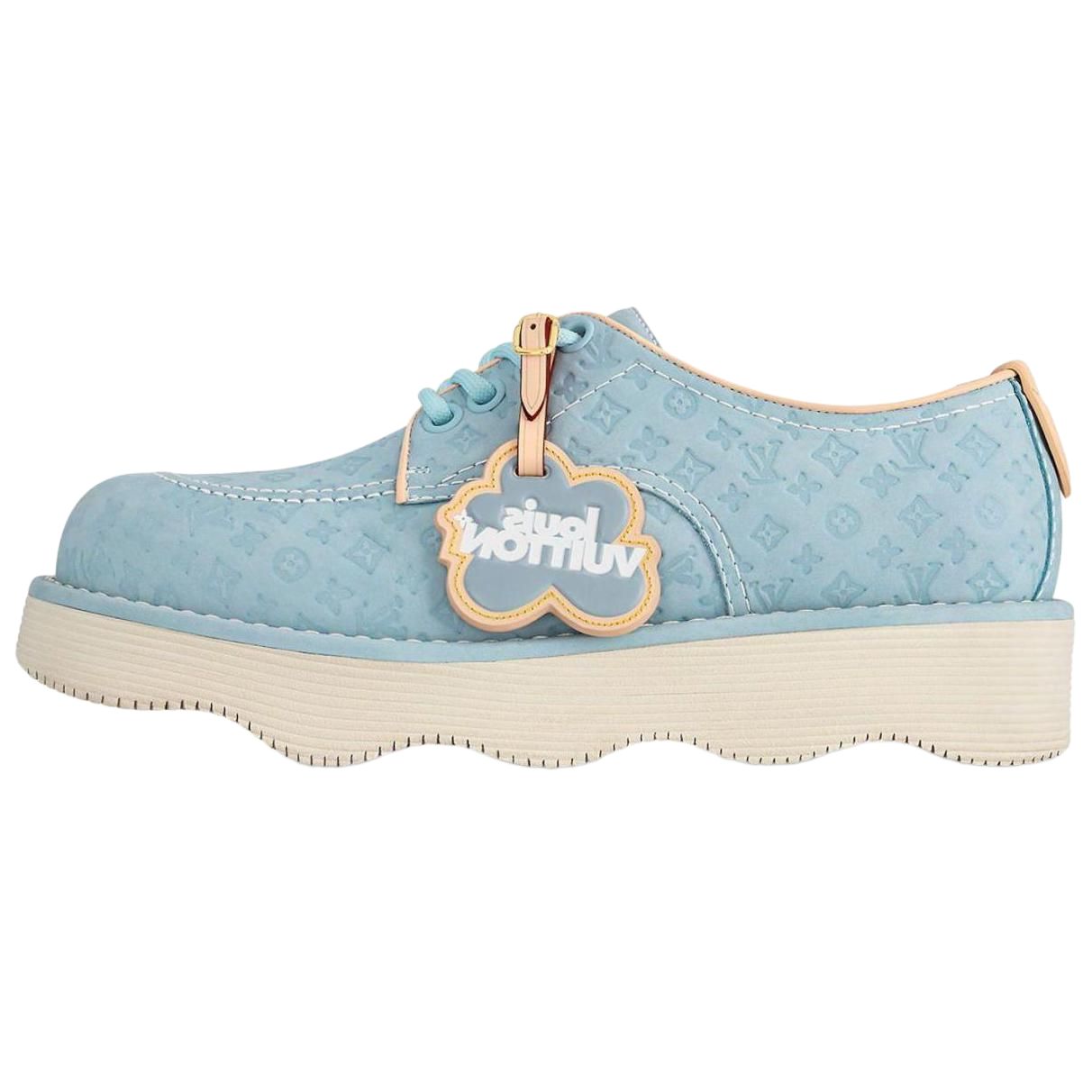 LOUIS VUITTON Туфли By Tyler The Creator Lv Waves Derby Blue
LOUIS VUITTON Туфли By Tyler The Creator Lv Waves Derby Blue