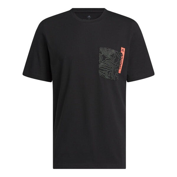 Футболка с графическим карманом city escape Adidas, черный
Футболка с графическим карманом city escape Adidas, черный