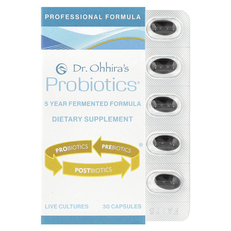 Dr. Ohhira's, Профессиональная формула пробиотиков, 30 капсул
Dr. Ohhira's, Профессиональная формула пробиотиков, 30 капсул