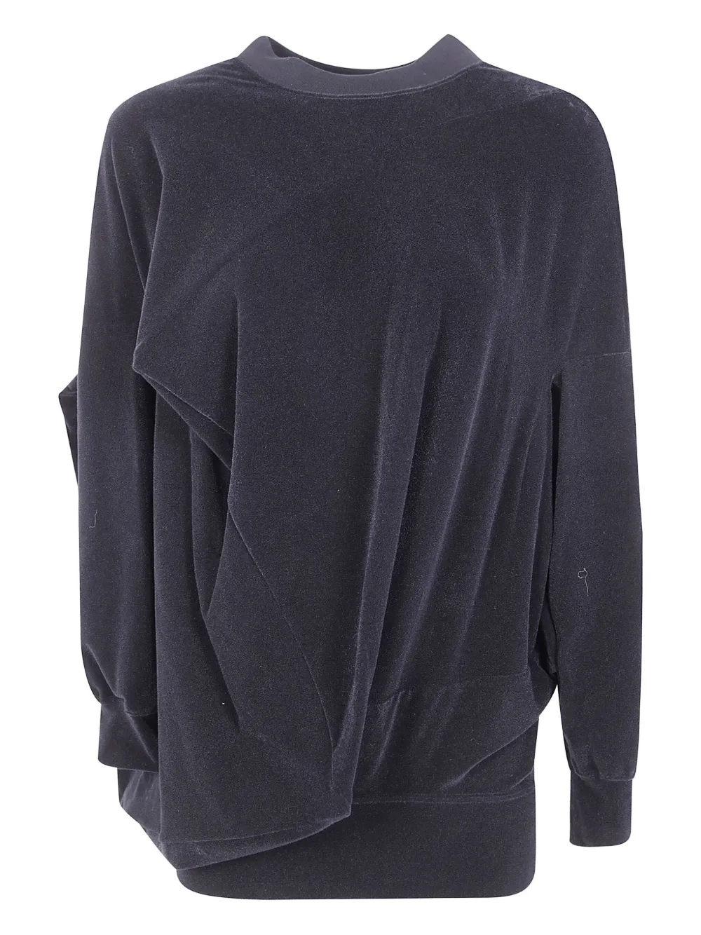 Драпированная блузка Junya Watanabe, серый
Драпированная блузка Junya Watanabe, серый