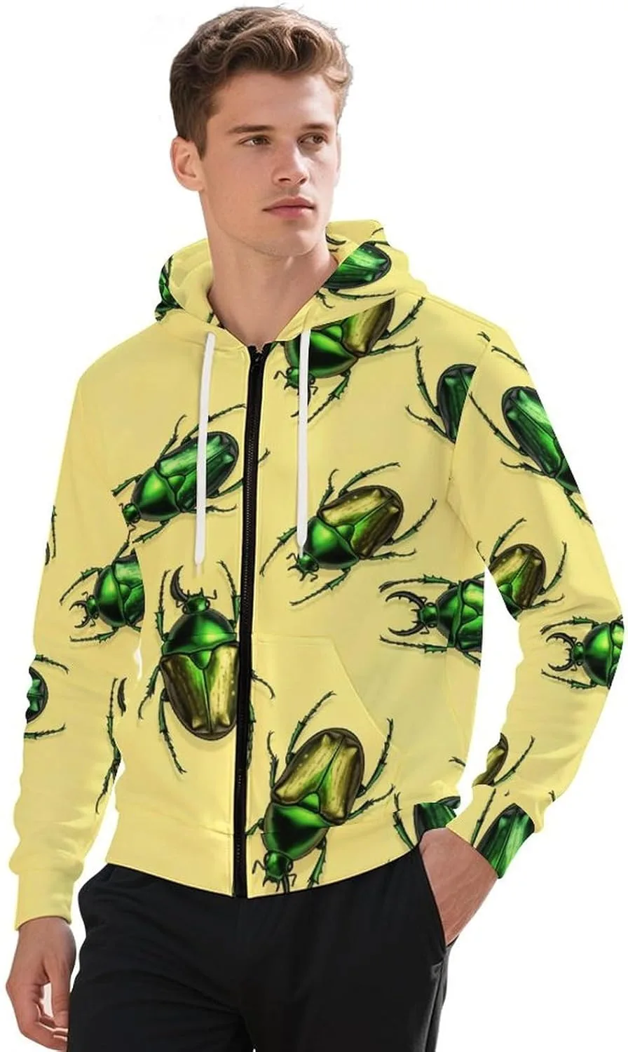 Мужская худи на молнии Halloween Ghosts Pumpkins Bats с карманом GemGam
Мужская худи на молнии Halloween Ghosts Pumpkins Bats с карманом GemGam