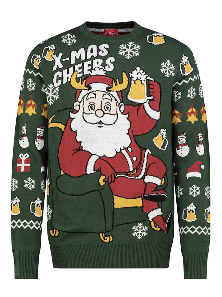 Зеленый свитер Sublevel
Зеленый свитер Sublevel