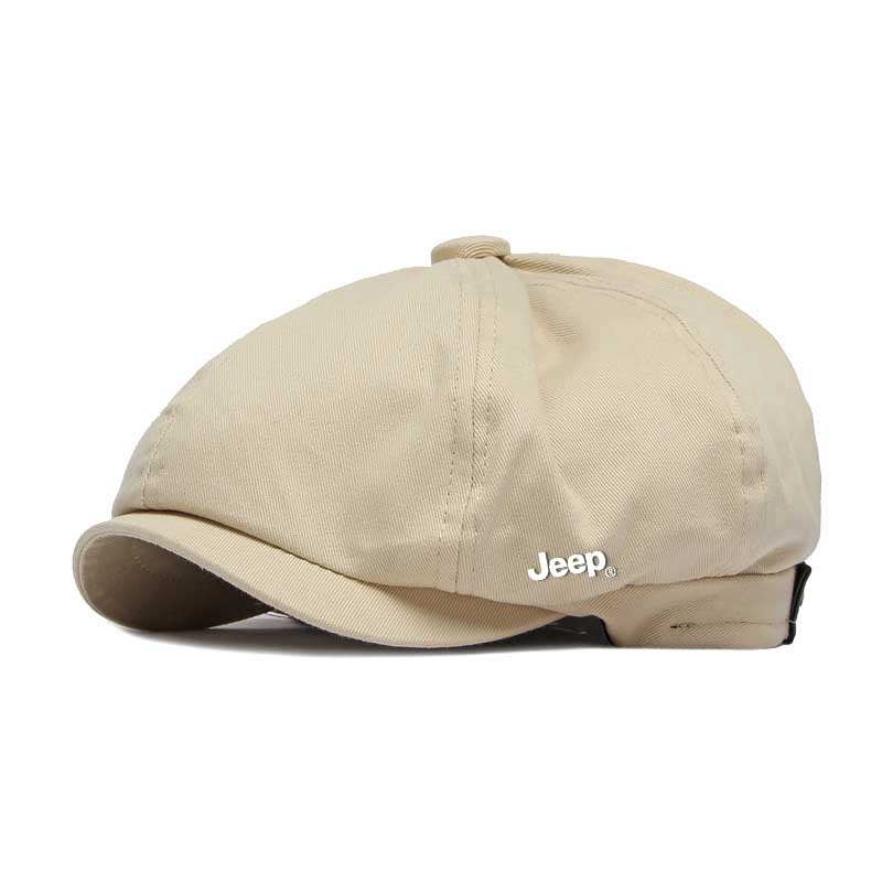 Берет Unisex Jeep, бежевый
Берет Unisex Jeep, бежевый