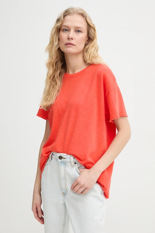 Хлопковая футболка American Vintage, оранжевый
Хлопковая футболка American Vintage, оранжевый
