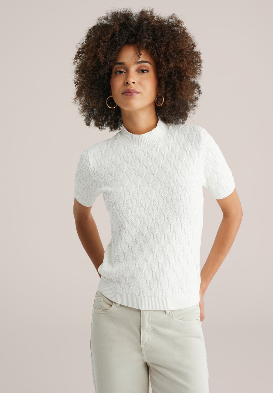 Джемпер WE Fashion Jumper, Off White/Off-White
Джемпер WE Fashion Jumper, Off White/Off-White