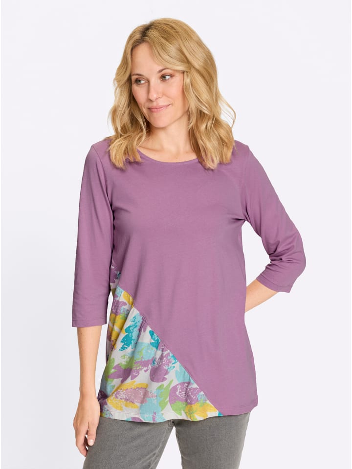 Длинная рубашка цвета орхидеи и мяты Sieh an!
Длинная рубашка цвета орхидеи и мяты Sieh an!