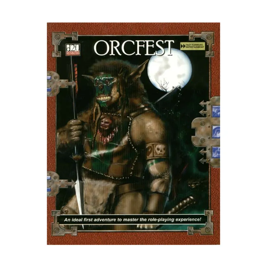 Orcfest, d20 Adventures (Fast Forward), мягкая обложка
Orcfest, d20 Adventures (Fast Forward), мягкая обложка