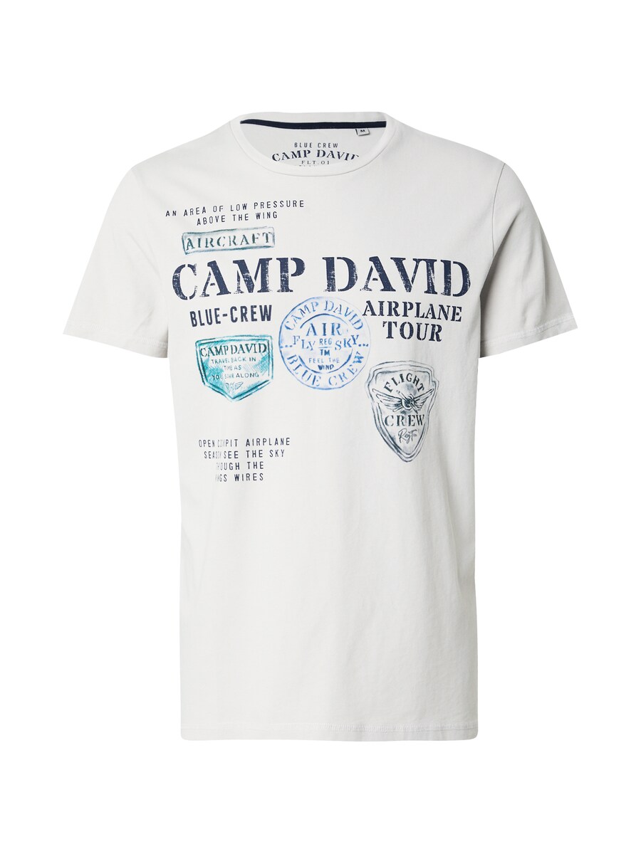 Футболка CAMP DAVID, Light grey
Футболка CAMP DAVID, Light grey