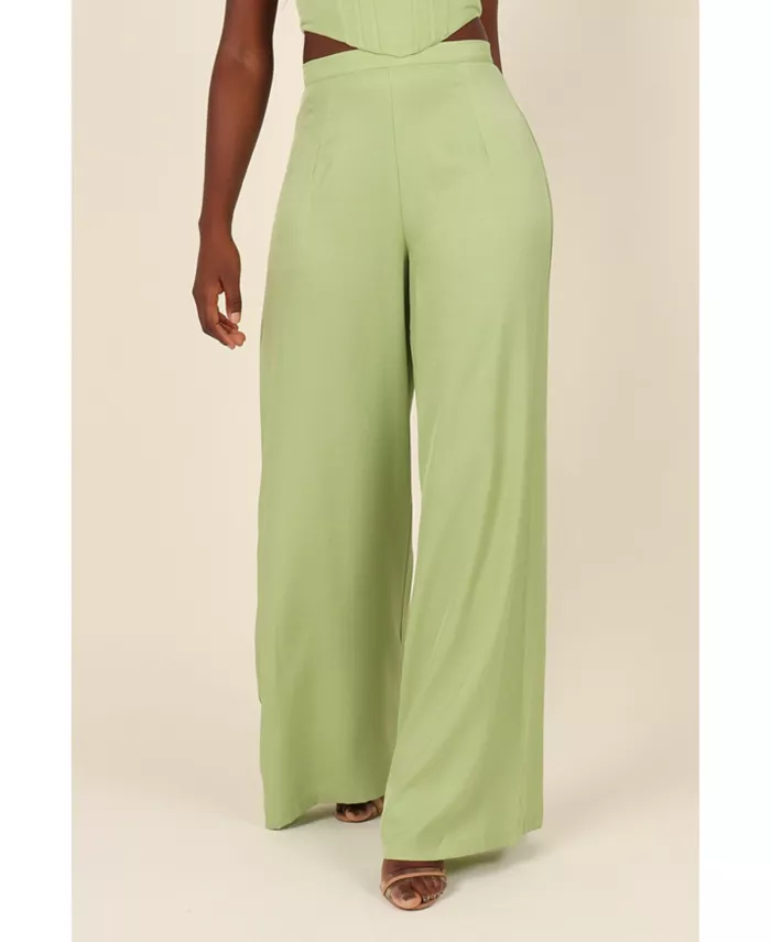 Женские брюки Seville Petal and Pup, зеленый
Женские брюки Seville Petal and Pup, зеленый