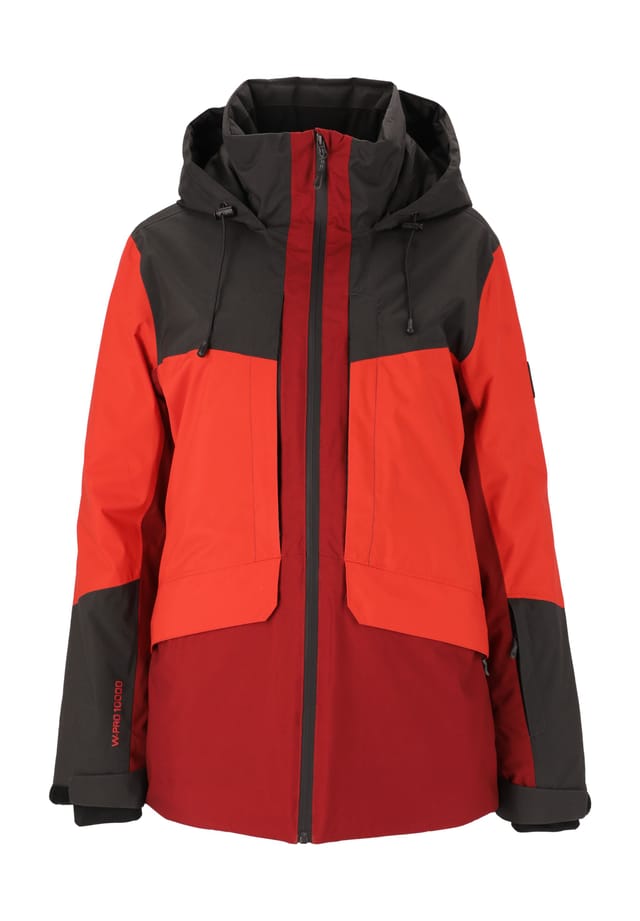 Горнолыжная куртка Kingmann с инновационными технологиями защиты от непогоды Whistler, красный
Горнолыжная куртка Kingmann с инновационными технологиями защиты от непогоды Whistler, красный